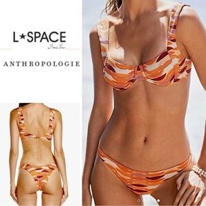 NWT‎ L*SPACE Cabana bitsy bottom. Retails $95 Large